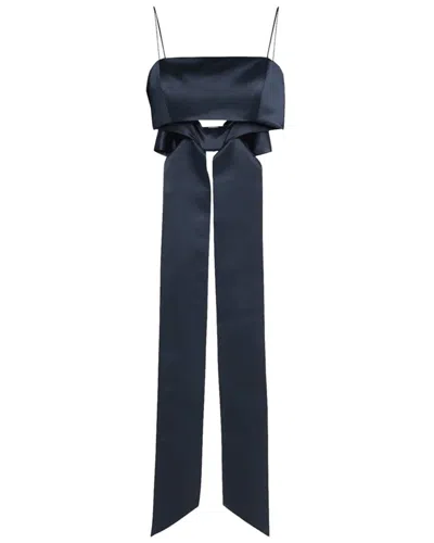 Adam Lippes Bandeau Silk Top