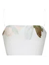 Adam Lippes Bex Tank Top In Multi