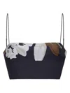 Adam Lippes Bex Top In Black