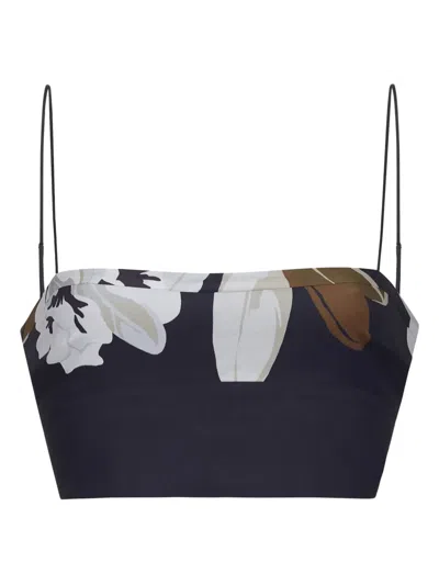 Adam Lippes Bex Top In Black