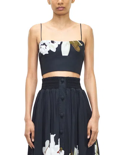 Adam Lippes Bex Top In Blue