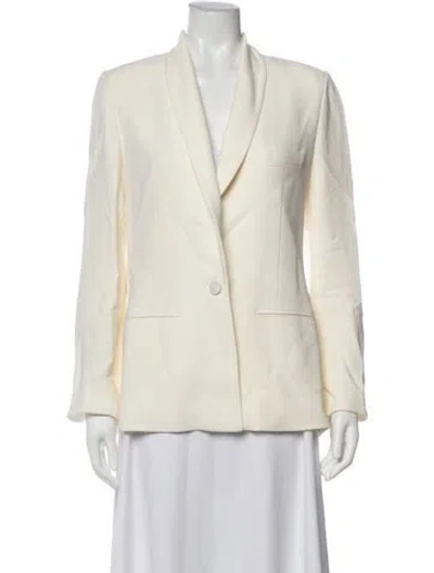 Pre-owned Adam Lippes Blazer In Neutrals