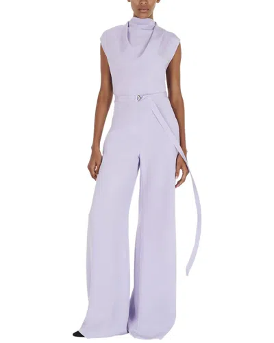 Adam Lippes Blythe Silk Jumpsuit