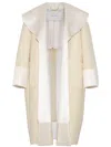 Adam Lippes Brando Coat In 中性色