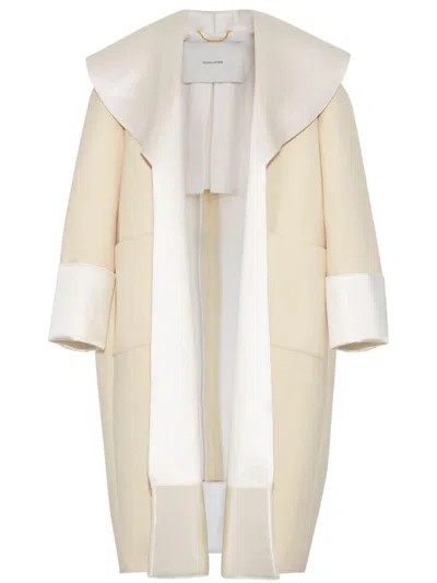 Adam Lippes Brando Coat In 中性色