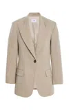 Adam Lippes Brody Single-breasted Japanese-wool Jacket