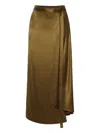 Adam Lippes Bruna Silk Skirt