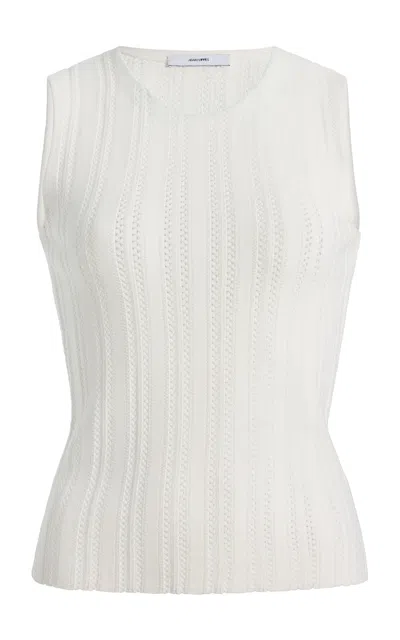 ADAM LIPPES BRYNN JACQUARD TOP