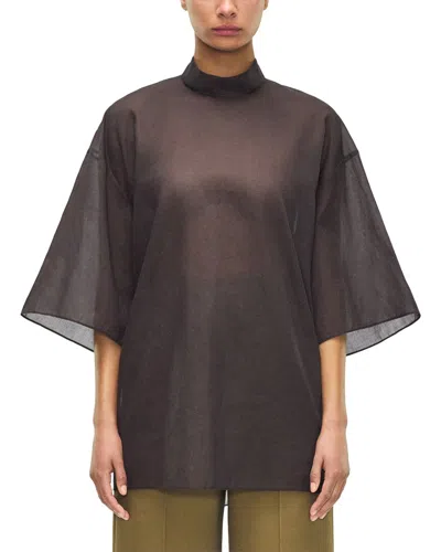 Adam Lippes Brynn Top In Black