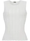 Adam Lippes Brynn Top In White