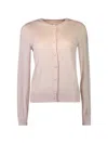Adam Lippes Button Cardigan In Pink