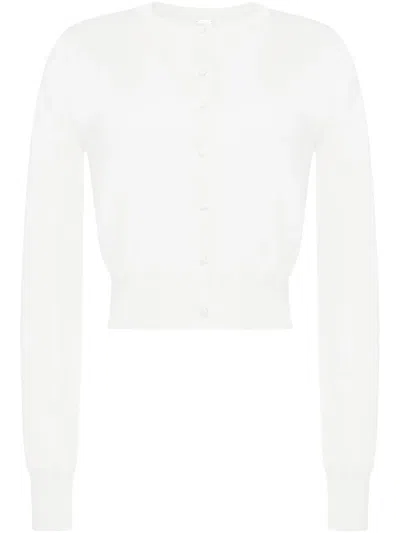 ADAM LIPPES BUTTON-DOWN CARDIGAN