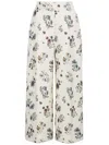 Adam Lippes Callen Trousers In Nude