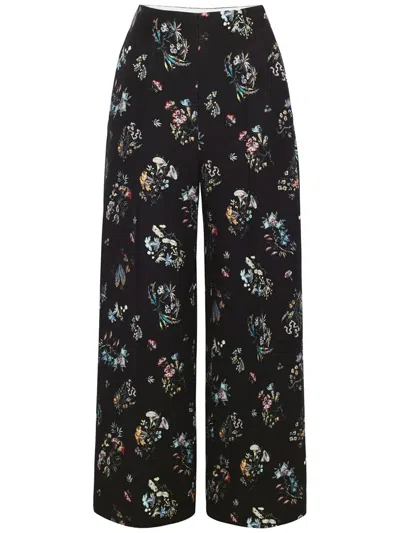 Adam Lippes Callen Trousers In Schwarz