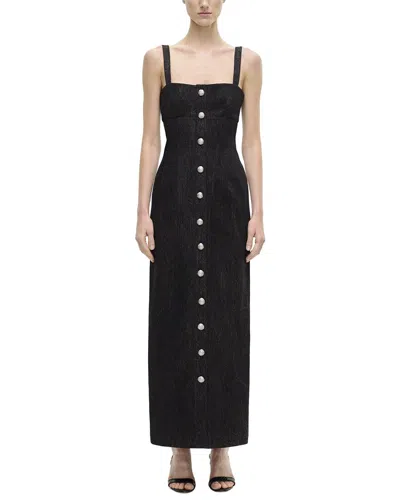 Adam Lippes Camille Dress In Purple