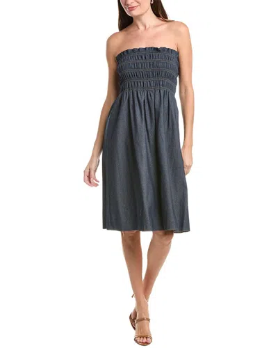 Adam Lippes Capri Sun Dress In Black