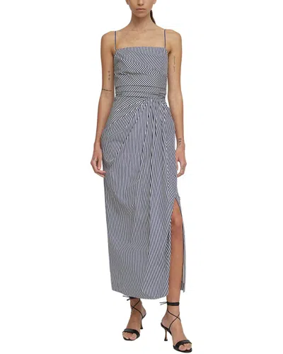 Adam Lippes Cari Dress In Blue