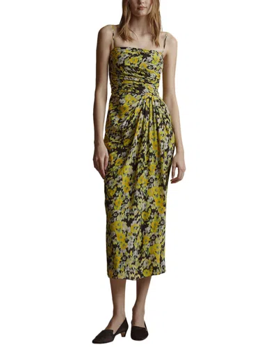 Adam Lippes Cari Silk Dress