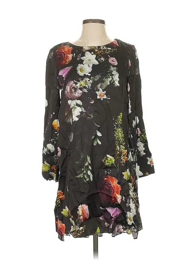 Pre-owned Adam Lippes Casual Dress In Black