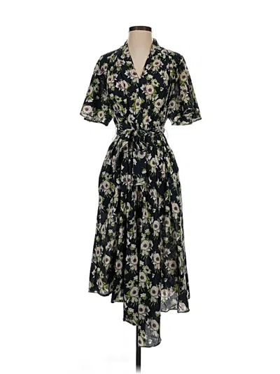 Pre-owned Adam Lippes Casual Dress In Black