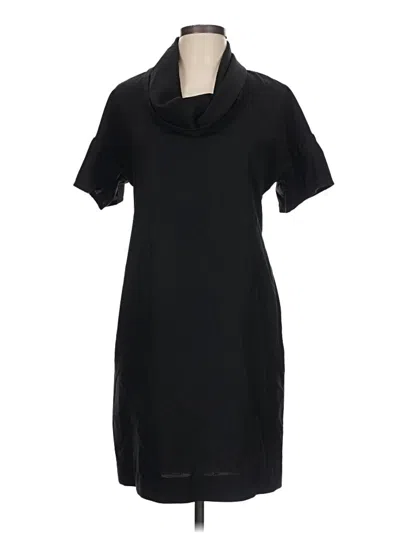 Pre-owned Adam Lippes Casual Dress In Black