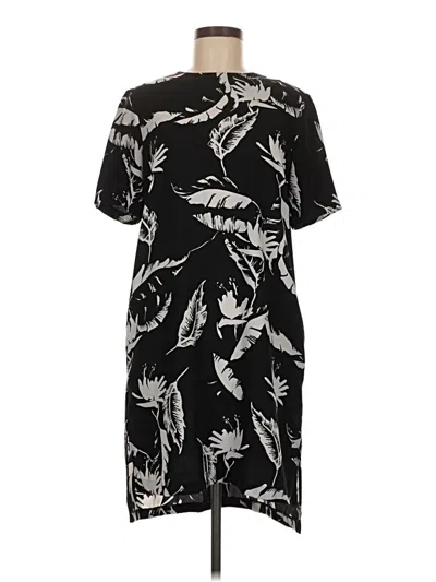 Pre-owned Adam Lippes Casual Dress In Black