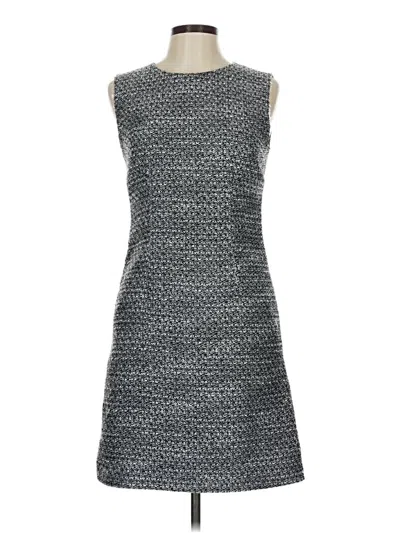 Pre-owned Adam Lippes Casual Dress In Gray