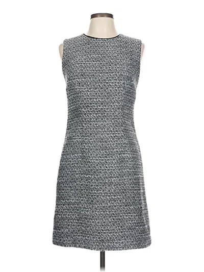 Pre-owned Adam Lippes Casual Dress In Gray
