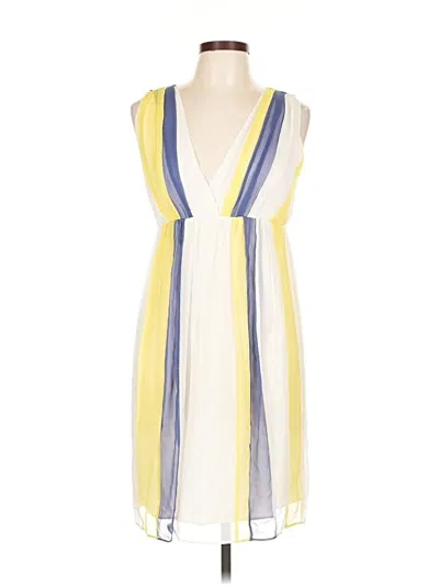Pre-owned Adam Lippes Casual Dress In Yellow