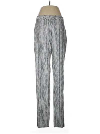 Pre-owned Adam Lippes Casual Pants In Blue