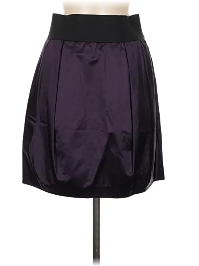 Pre-owned Adam Lippes Casual Skirt In Purple