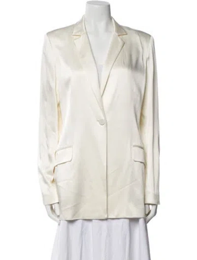 Pre-owned Adam Lippes Coat In Neutral