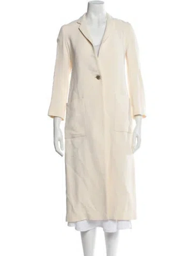 Pre-owned Adam Lippes Coat In Neutral