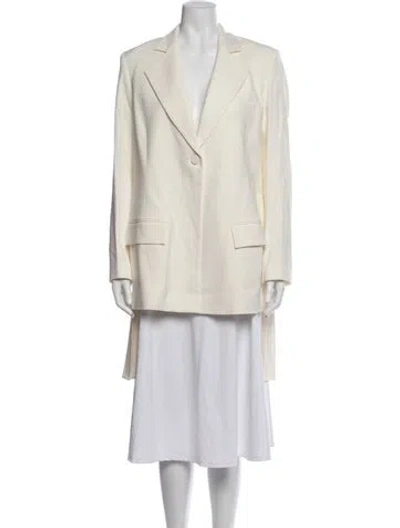 Pre-owned Adam Lippes Coat W/ Tags In Neutrals