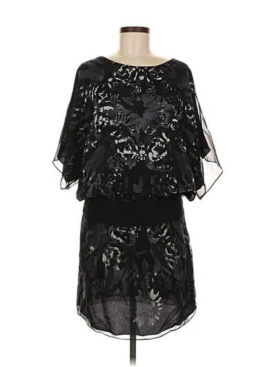 Pre-owned Adam Lippes Cocktail Dress In Black