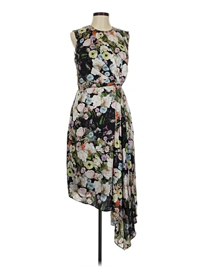 Pre-owned Adam Lippes Cocktail Dress In Black