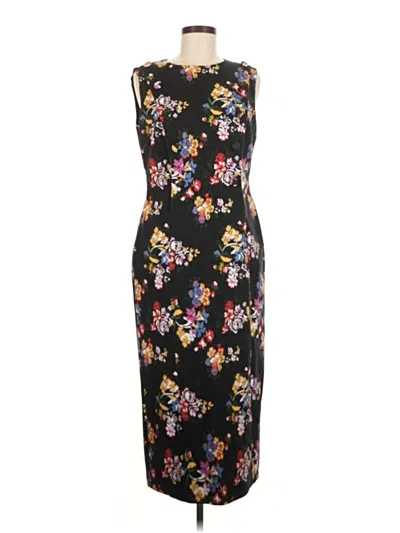 Pre-owned Adam Lippes Cocktail Dress In Black