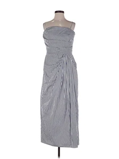 Adam Lippes Cocktail Dress In Gray