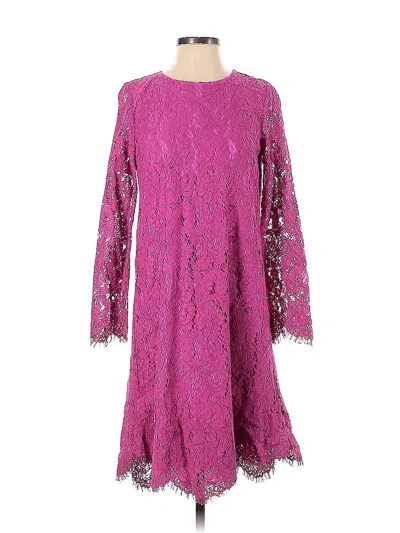 Pre-owned Adam Lippes Collective Cocktail Dress In Pink