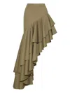 Adam Lippes Cortés Cotton Skirt