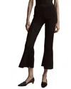 Adam Lippes Cropped Pant In Black