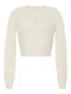 Adam Lippes Cruz Cardigan In Neutral