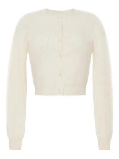 Adam Lippes Cruz Cardigan In Neutral