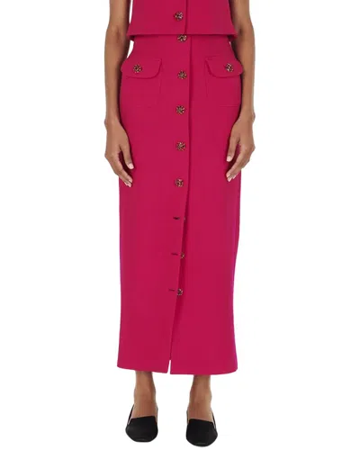 ADAM LIPPES ADAM LIPPES DAKOTA WOOL SKIRT