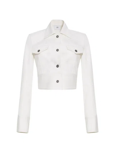 Adam Lippes Dante Jacket In White