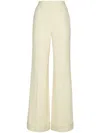 Adam Lippes Deeda Trousers In Yellow