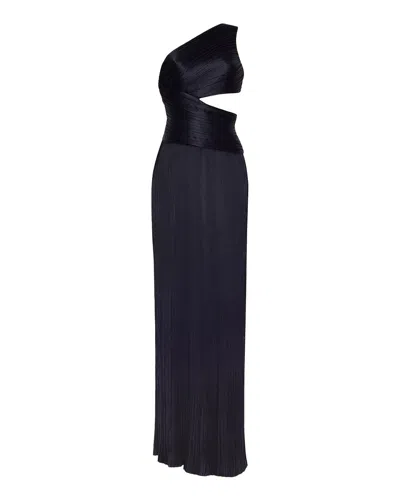 Adam Lippes Delphos Dress In Black