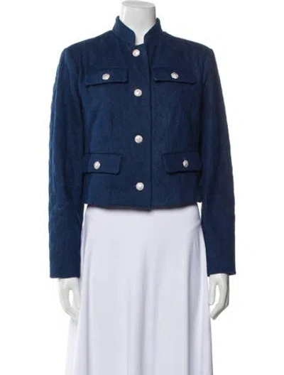 Pre-owned Adam Lippes Denim Jacket In Blue