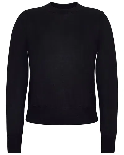 Adam Lippes Cashmere Crew-neck Sweater In Blue