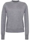 Adam Lippes Didion Sweater In Grey